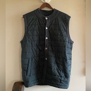Barbour Weather Comfort Quilted Snap Vest